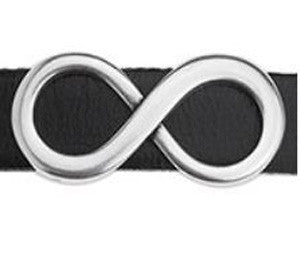 Infinity for 10x2.5mm - Size 27.5x13mm - Hole 10x2.5mm