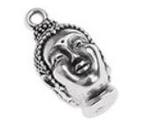 Motif Buddha pendant - Size 12.4x19.7mm