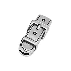 Magnetic clasp belt for 5x2mm - Size 25.9x9.3mm - Hole 5x2mm