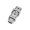 Magnetic clasp belt for 5x2mm - Size 25.9x9.3mm - Hole 5x2mm