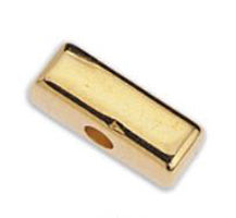 Bead bar with hole 1.5mm - Size 3.1x8.3mm - Hole 1.5mm