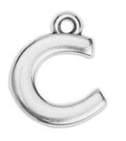 Motif horseshoe 11mm pendant - Size 13.8x10.9mm