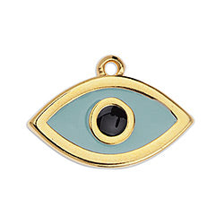 Eye 26mm pendant - Size 26x18mm