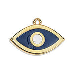 Eye 26mm pendant - Size 26x18mm