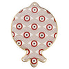 Pomegranate with eyes 94mm - Size 67x93.5mm