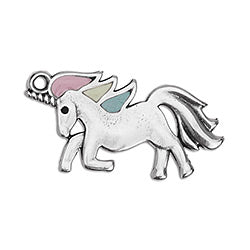 Unicorn pendant - Size 29.4x15mm