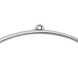 Bar curved 51mm pendant - Size 51.3x13mm