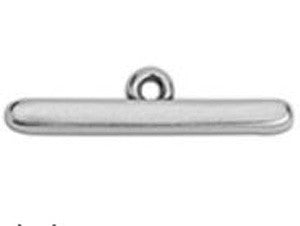 Bar part 02 of toggle clasp - Size 23.6x5.5mm