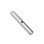 Bar 25mm with 1 hole 1.5mm - Size 3.5x24.6mm - Hole 1.5mm