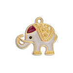 Elephant 19mm pendant - Size 19.7x18.4mm
