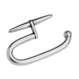 Clasp hook for 10mm - Size 18.5x31mm - Hole 10xmm