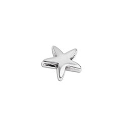 Starfish bead with hole 1.5mm - Size 9.8x9.8mm - Hole 1.5mm