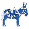 Donkey ethnic pendant - Size 47.6x43.6mm