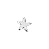 Motif starfish for 3x2mm - Size 10.3x10.2mm - Hole 3x2mm