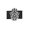 Hamsa hand for 10x2.5mm - Size 11.6x15.2mm - Hole 10x2.5mm