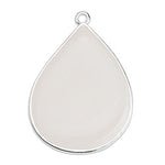 Hanging plate drop 23mm - Size 22.5x31.6mm