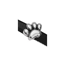 Motif paw for 5x2.5mm - Size 9.8x10.6mm - Hole 5x2.5mm