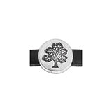 Tree of life round motif for 5x2mm - Size 10.9x4.1mm - Hole 5x2mm