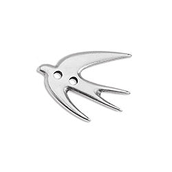 Swallow Button - Size 19.8x16.2mm