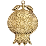 Pomegranate Mexican pattern 86mm pendant - Size 57.4x85.7mm
