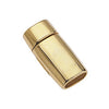 Magnetic clasp for 8x4mm - Size 22.3x11.1mm - Hole 8x4mm