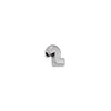 Bead 2 bold 1.5mm - Size 4x6.3mm - Hole 1.5mm