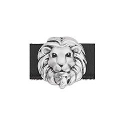 Lion's head for 10x2.5mm - Size 14x15.2mm - Hole 10x2.5mm