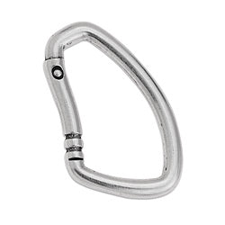 Carabiner ring 30mm - Size 29.8x18.1mm