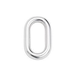 Oval ring 21mm - Size 12.8x21mm