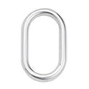 Oval ring 30mm - Size 18x30mm