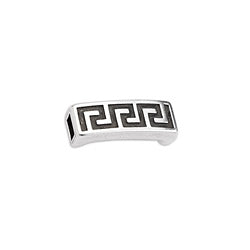 Meanders motif for 3x2mm - Size 14.8x5.4mm - Hole 3x2mm