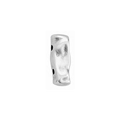 Organic twin bar with 2 holes for 1.5mm - Size 5.6x15.2mm - Hole 1.5mm