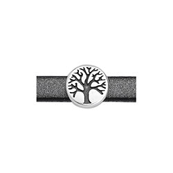 Tree of life motif for 5x2.5mm - Size 9x9mm - Hole 5x2.5mm