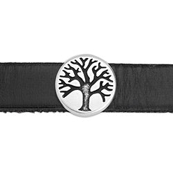 Tree of life motif for 10x2.5mm - Size 12.7x13.2mm - Hole 10x2.5mm