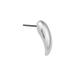 Drop hug earring with titanium - Size 5.8x16.1mm