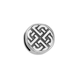 Celtic octagonal motif for 10x2.5mm - Size 13.2x5.45mm - Hole 10x2.5mm