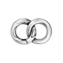 Chain rings motif - Size 14.8x23.15mm