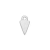 Conical motif mini pendant - Size 7.3x14mm