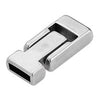 Magnetic clasp T-shaped for 10x2.5mm - Size 30.5x13.6mm - Hole 10x2.5mm