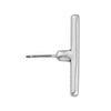Earring bar part of toggle clasp with titanium pin - Size 26.5x2.4mm