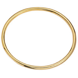 Wire bracelet oval shape - Size 4.8x67mm