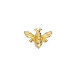 Bee motif for 5x2mm - Size 12.4x9.1mm - Hole 5x2mm
