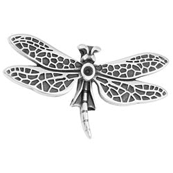 Dragonfly for 10x2.5mm - Size 38.2x21.4mm - Hole 10x2.5mm