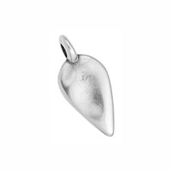 Heart motif organic for 3mm pendant - 18,2x19,9mm
