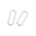 Component oval shape - 16,3x7,2mm