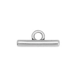 Bar 20mm part 2 of toggle clasp - 19,7x8,4mm