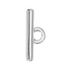 Bar 25mm part 2 of toggle clasp - 26,2x10,5mm