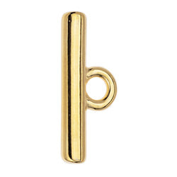 Bar 30mm part 2 of toggle clasp - 30,9x12,4mm
