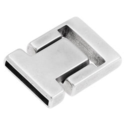 Magnetic clasp T-shaped for 20x2.5mm - 30,8x22,1mm