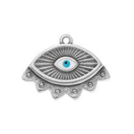 Motif eye spiritual with grains pendant - 23,6x17,9mm